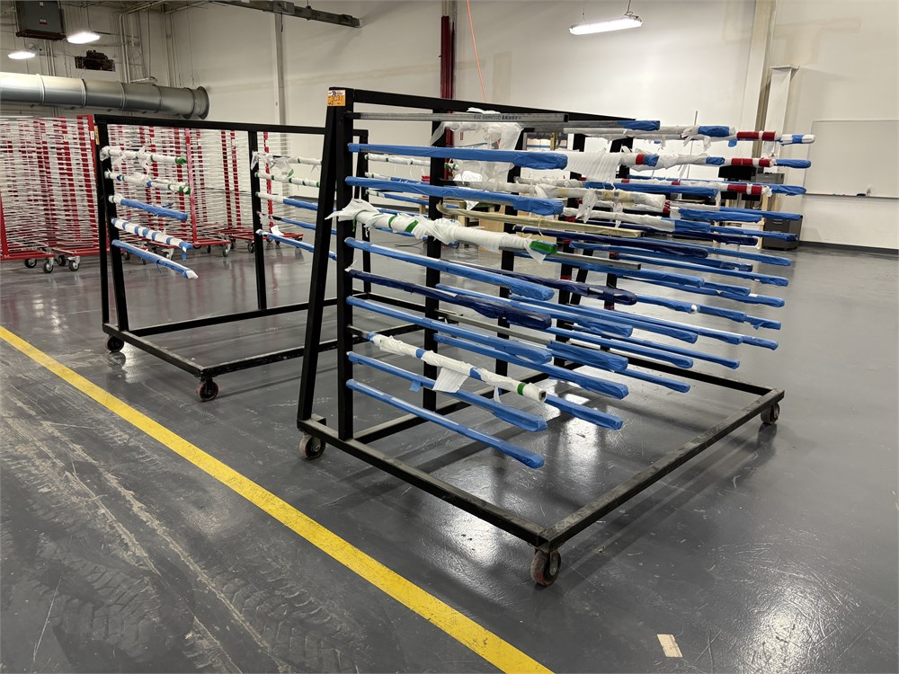 (2) Custom Drying Racks