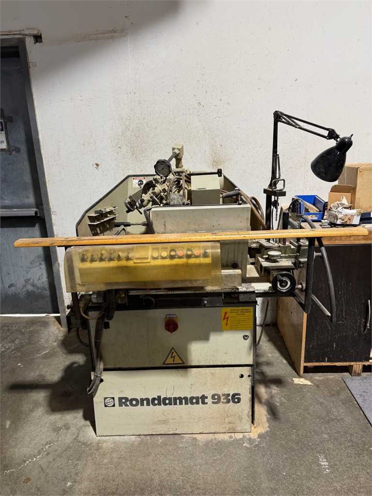 Weinig "Rondamat 936" Tooling Grinder