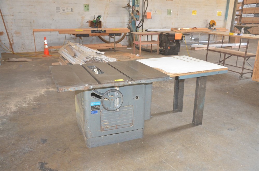 Rockwell "34-395" Table Saw