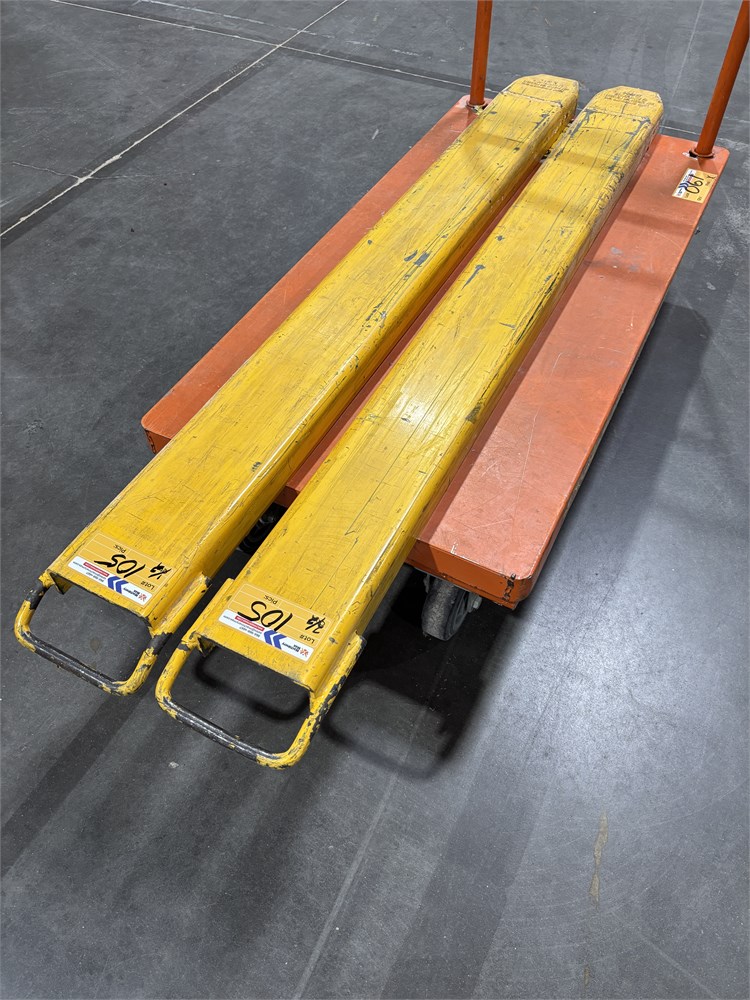 Forklift Fork Extensions
