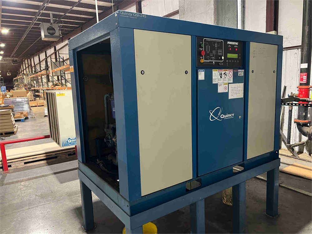 Quincy "QSI245ACA32EE" Air Compressor
