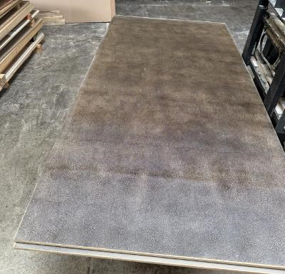 (2) Sheets of Leather & Black Veneer