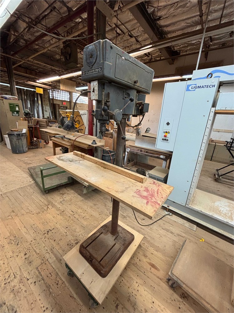 Clausing Drill Press