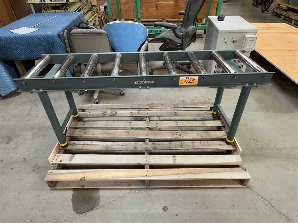 Shop Fox Roller Conveyor