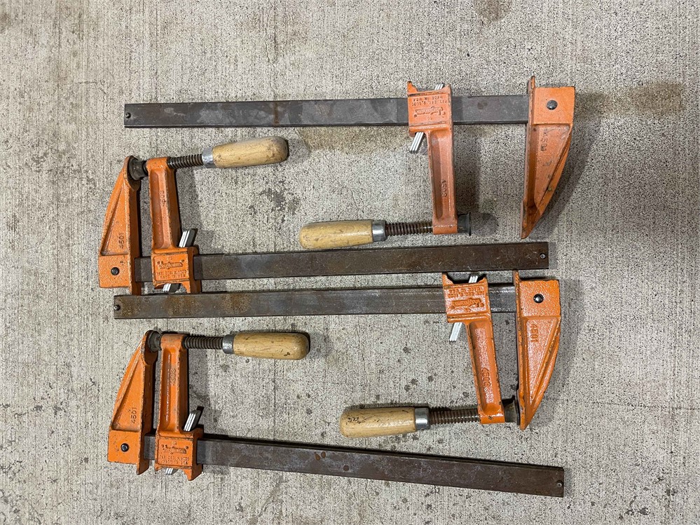 Four (4) Hand Clamps