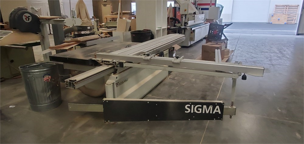 Robland "Sigma" Sliding Table Saw