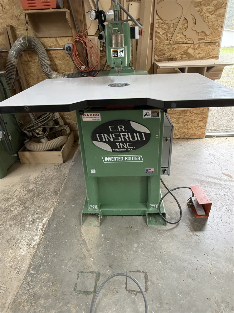 Onsrud "36210" Pin Router