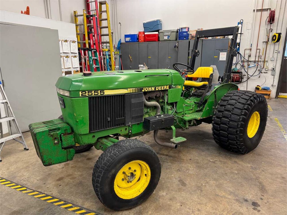 John Deere "2555" Tractor