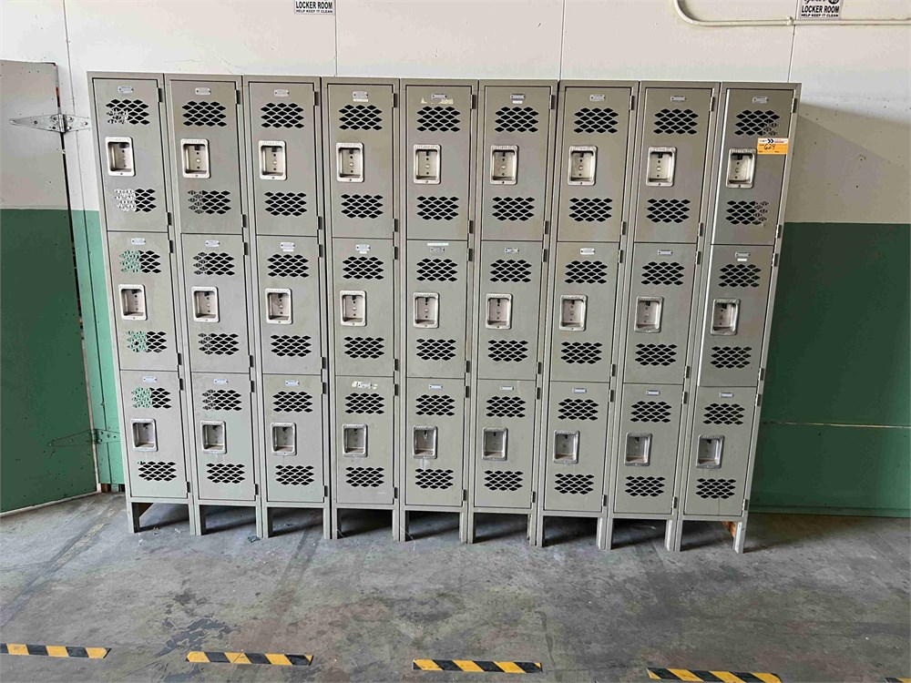 Storage Lockers