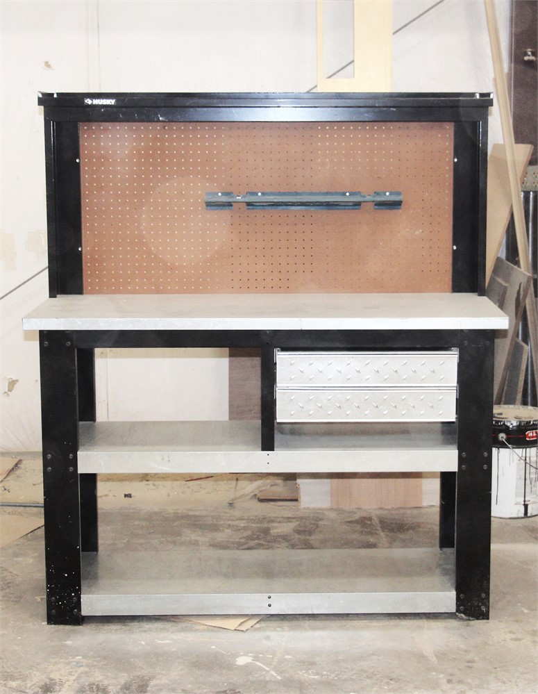 Husky Shop Storage Cabinet/Bench