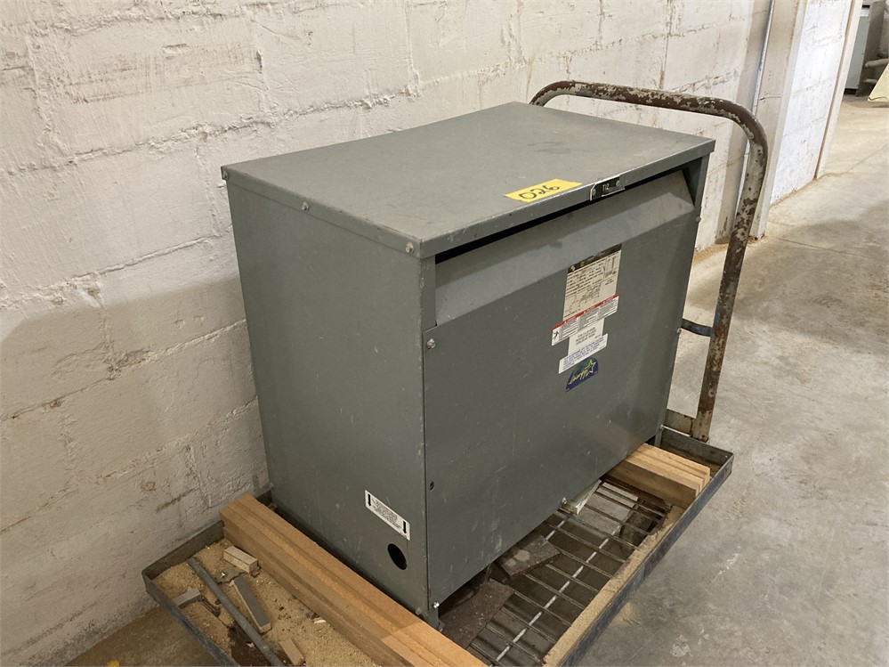 Square D "75T3HEE" Three Phase General Purpose Transformer