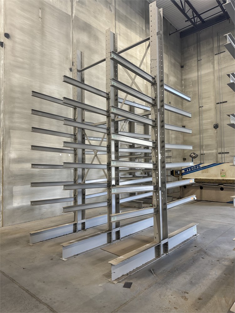 Cantilever Rack - Double Sided