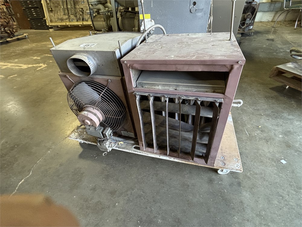 (2) Heaters - As Pictured