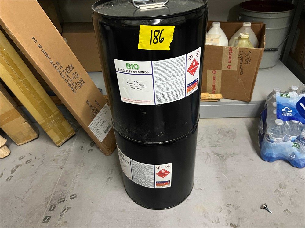 Normal Butyl Acetate Qty. (2) full cans