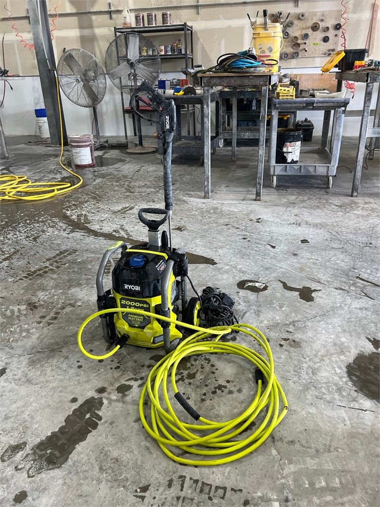 Ryobi Pressure Washer