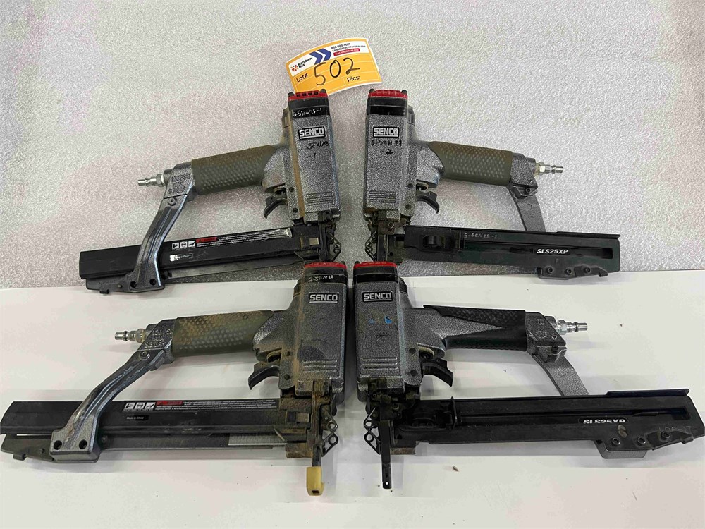 Senco "SLS25XP" Staple Guns Qty. (4)