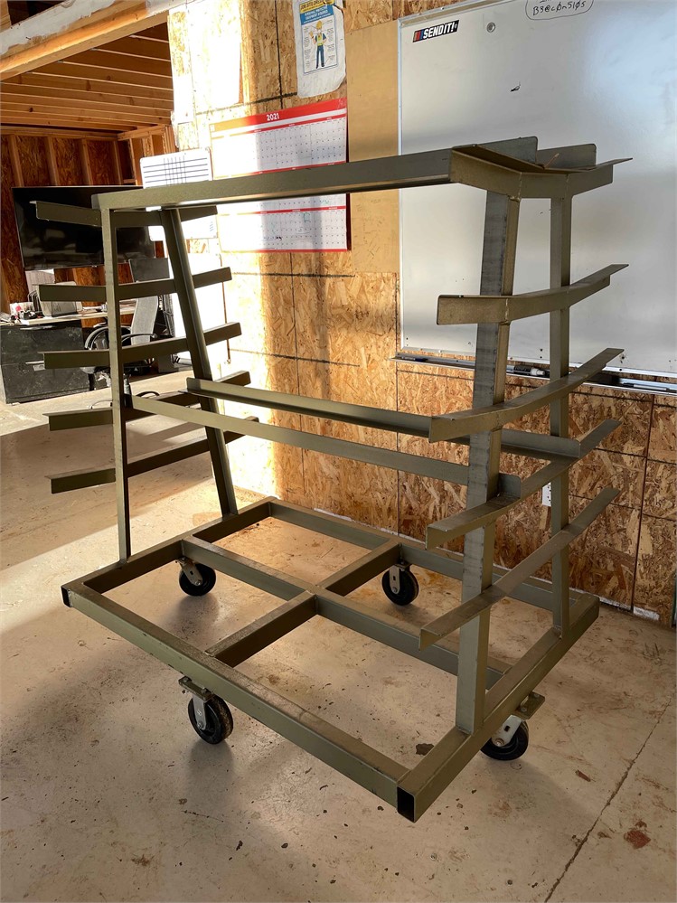 Triad Heavy-Duty Lumber Cart