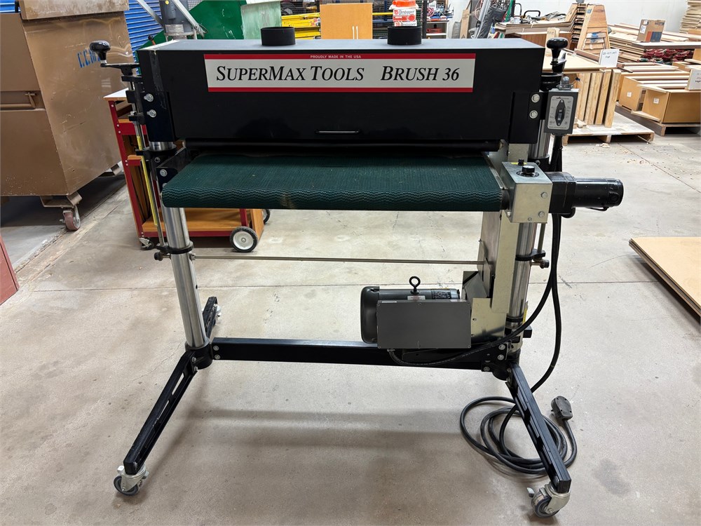 Super-Max "SB-36" Wire Rush Sander