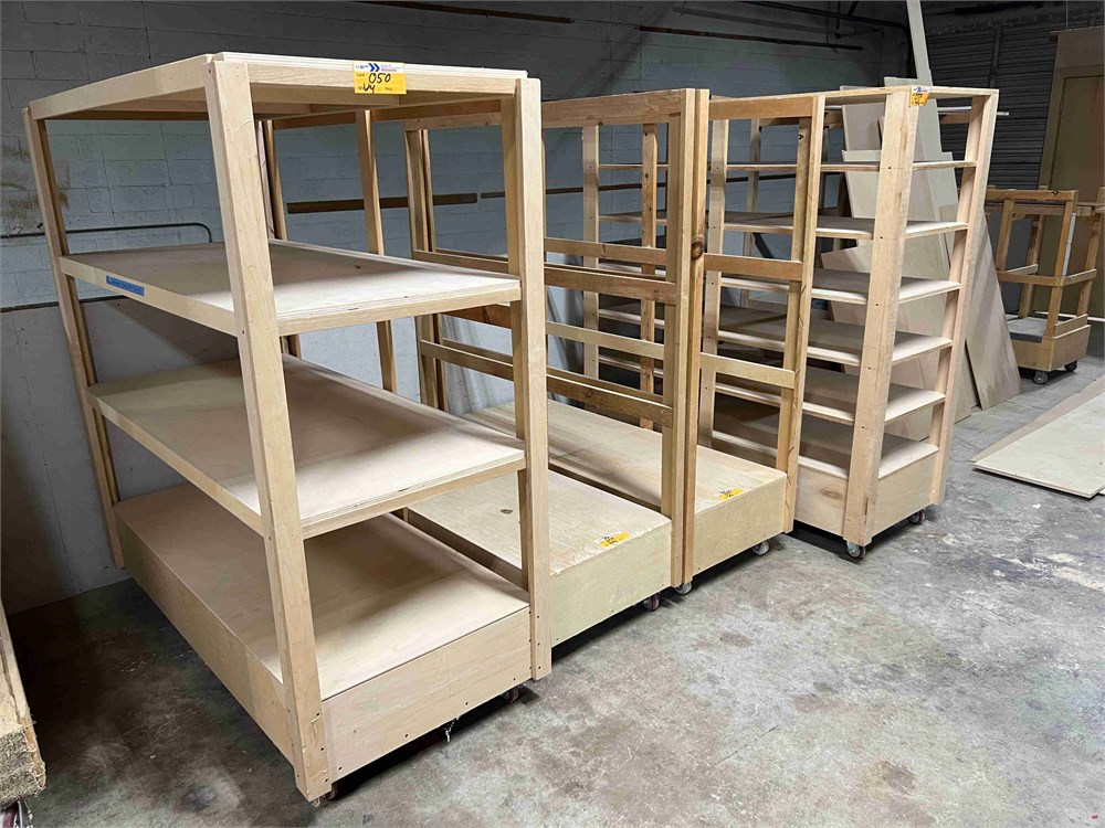 Material Carts Qty. (4)