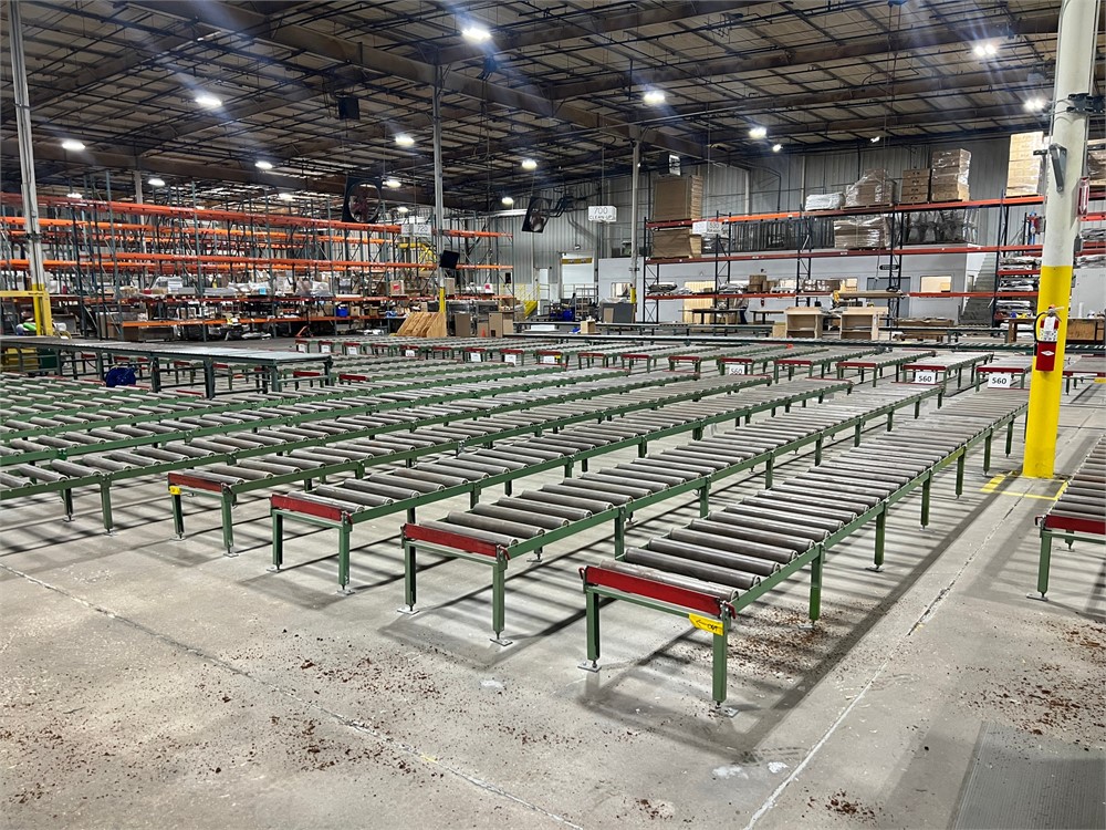 Roller conveyor 104' total