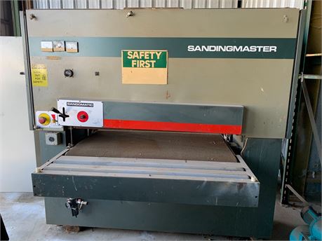 Sanding Master "SCSB1300" Widebelt Sander