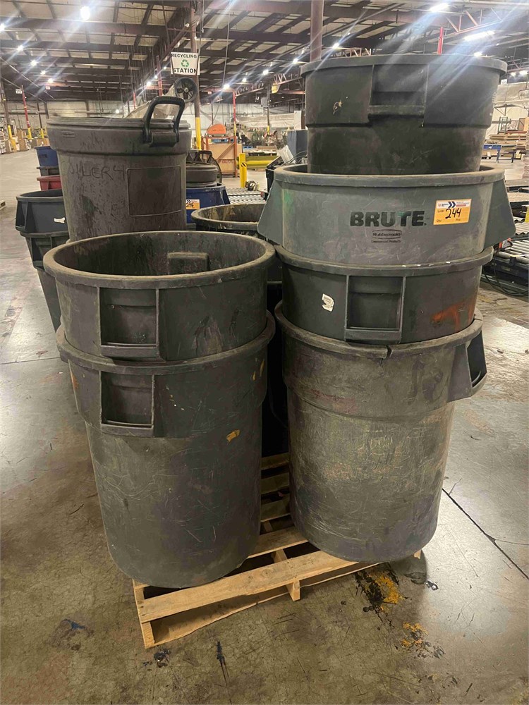 Trash Cans