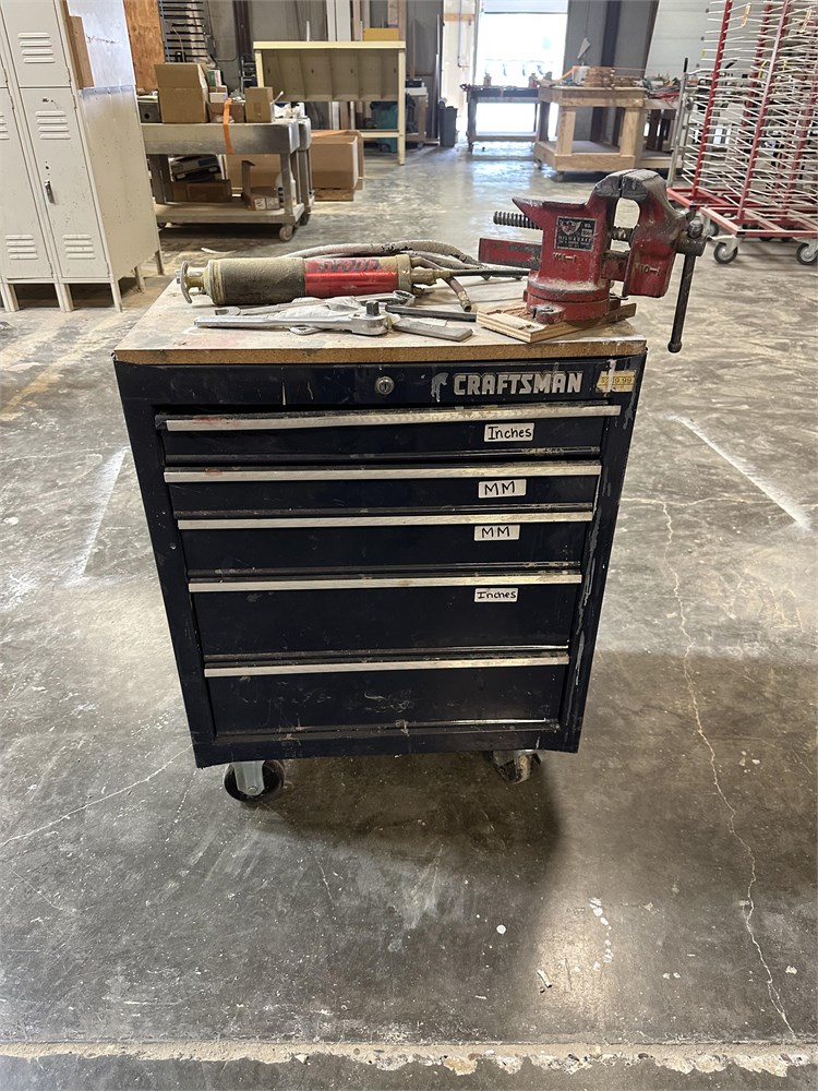 Craftsman Toolbox w/Contents
