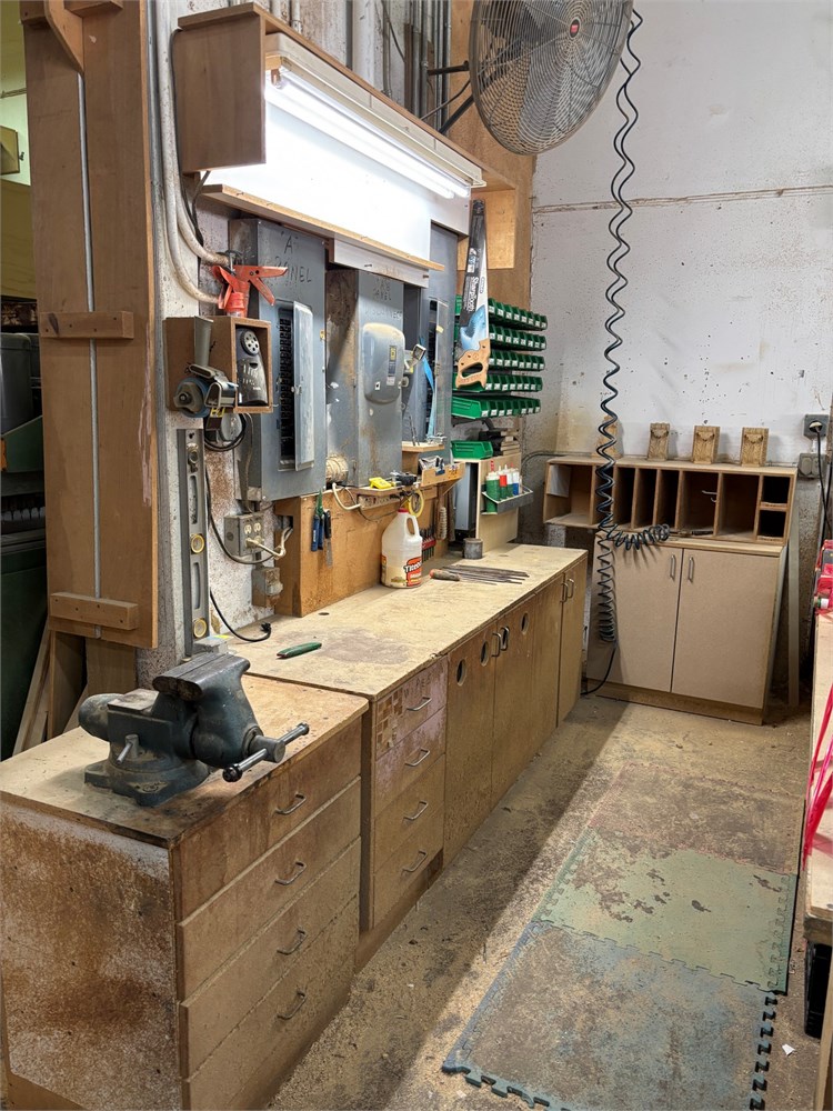 Contents of area (Power Panel Boxes NOT Included)