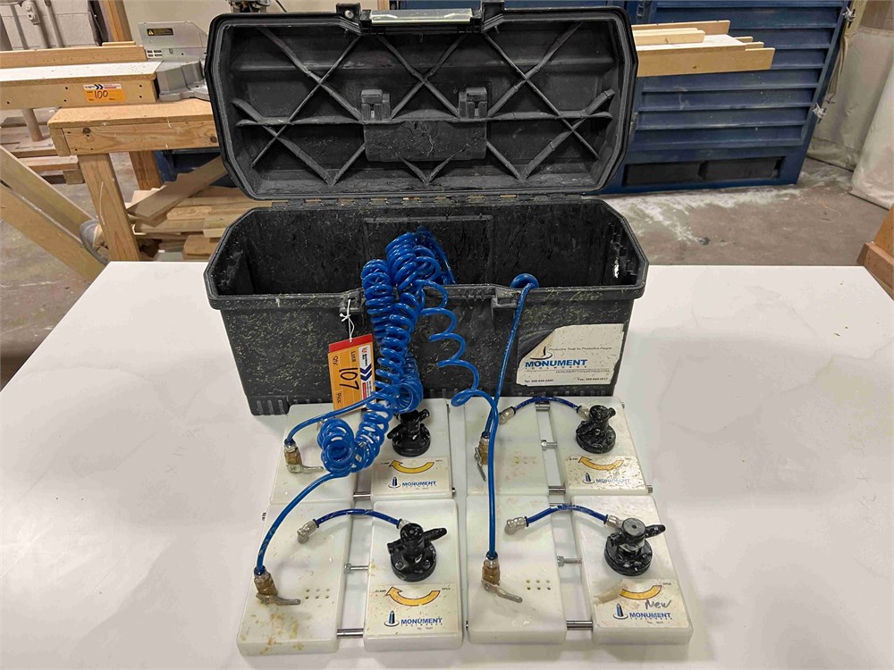 Monument Tool Works "Parallign" Seam Clamp