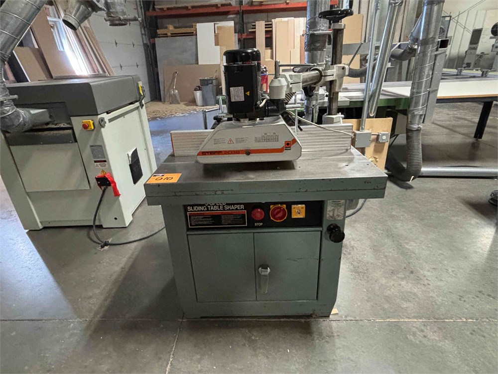 Delta "43-792" Shaper with Power Feeder