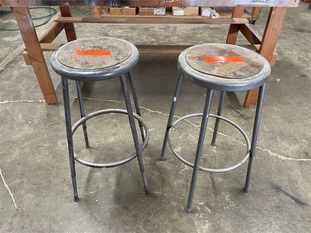 Two (2) Shop Stools