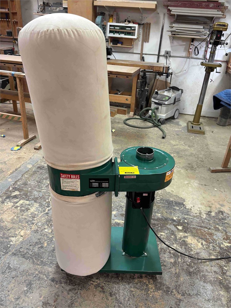 Bridgewood "BW015A" Single Bag Dust Collector