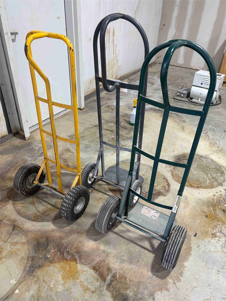 Dollies / Hand Trucks Qty. (3)