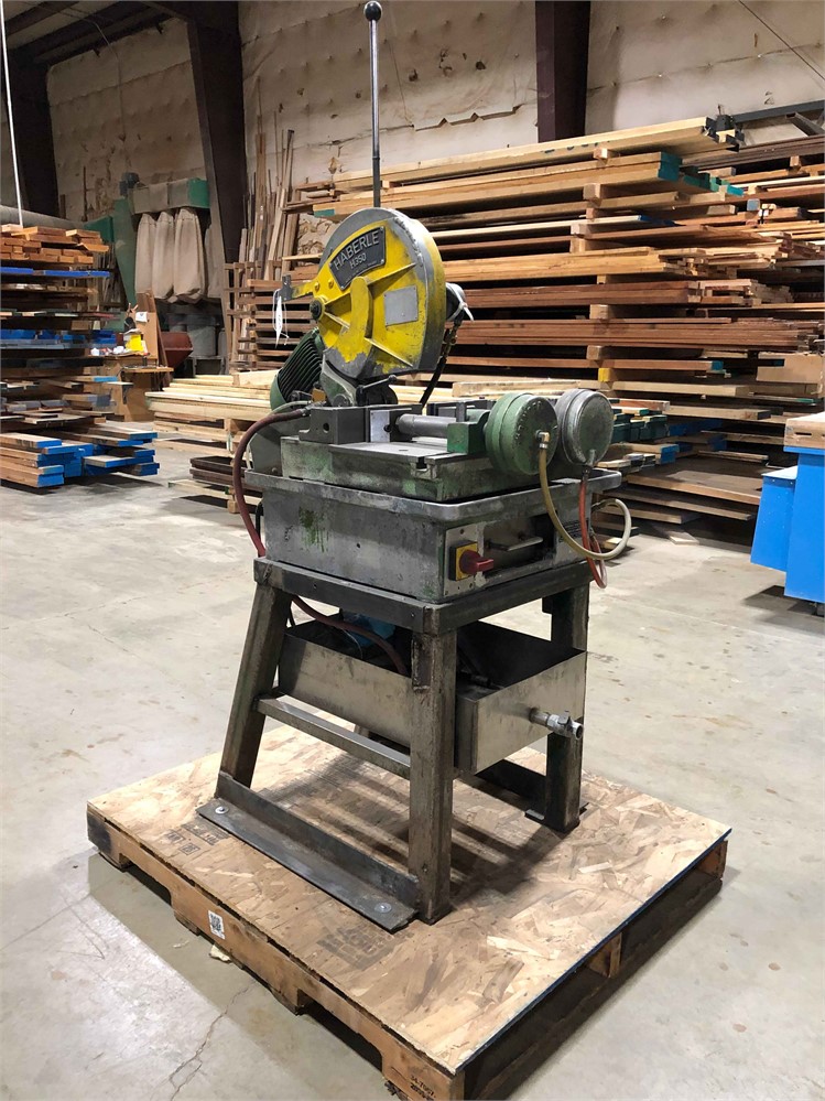 Haberle H350 Cold Saw