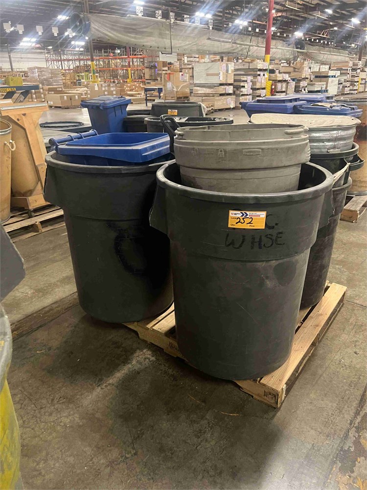 Trash Cans