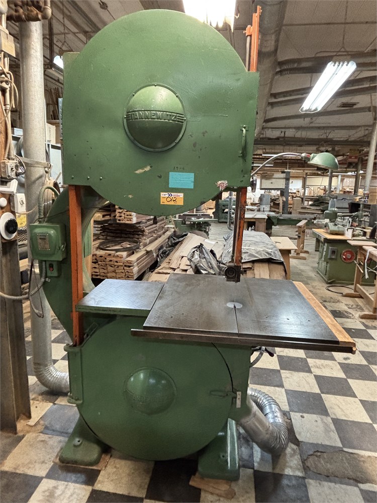 Tannewitz "GF" Band Saw/Re Saw
