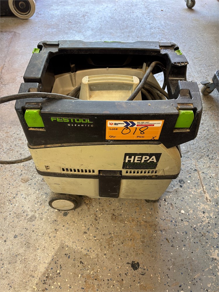 Festool "CT MIDI" Dust Extractor as pictured