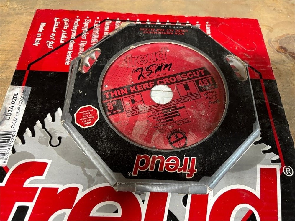 (7) Freud Saw Blades