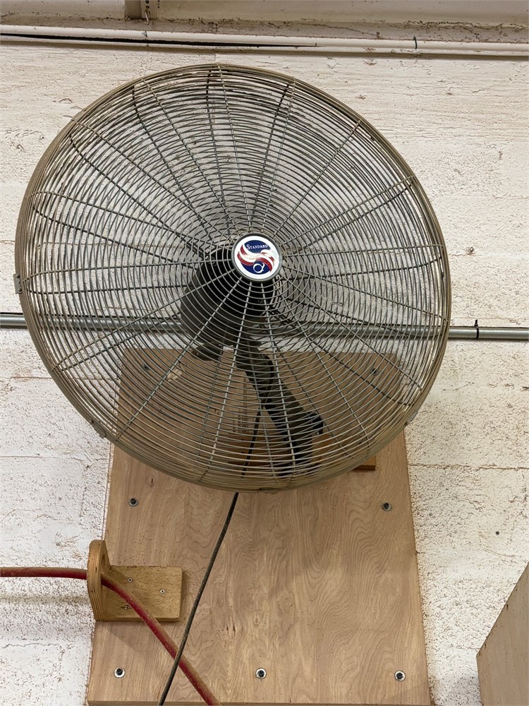 30" Wall Mount Fan as pictured