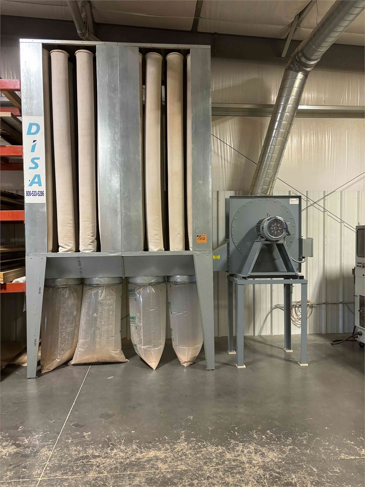 Disa "NFP2HOP" Dust Collector