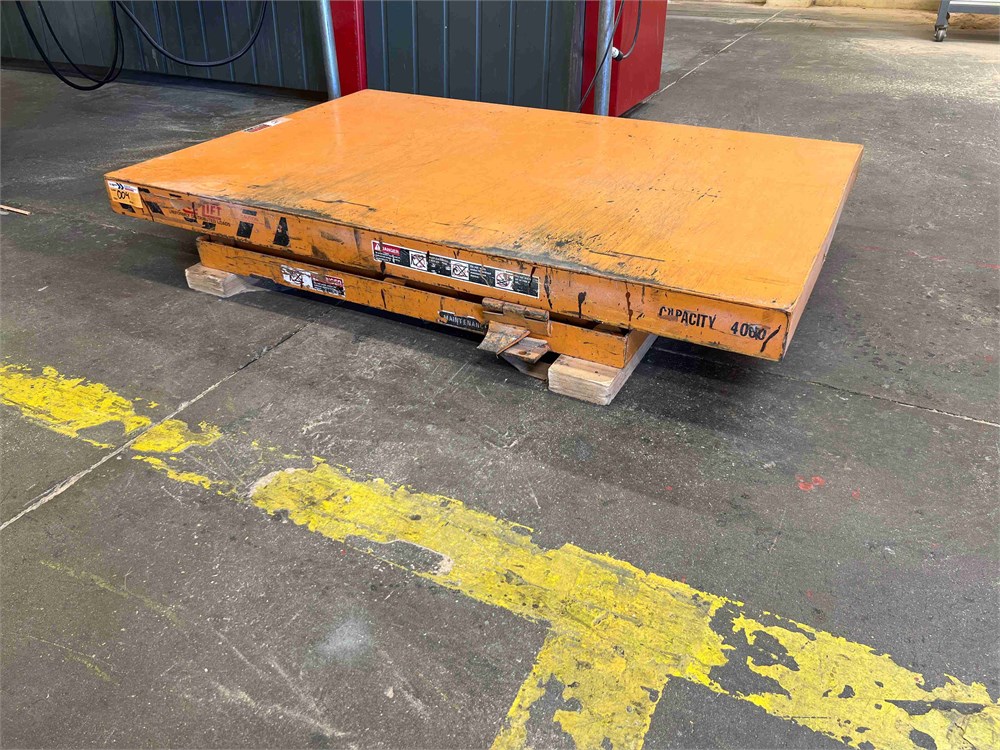 Rol-Lift Scissor Lift Table