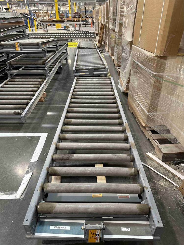 Roller Conveyors Qty. (3)