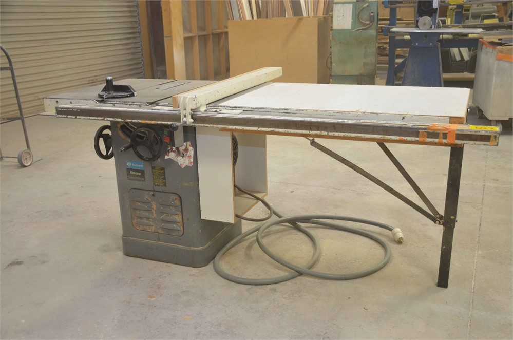 Rockwell 10" table saw