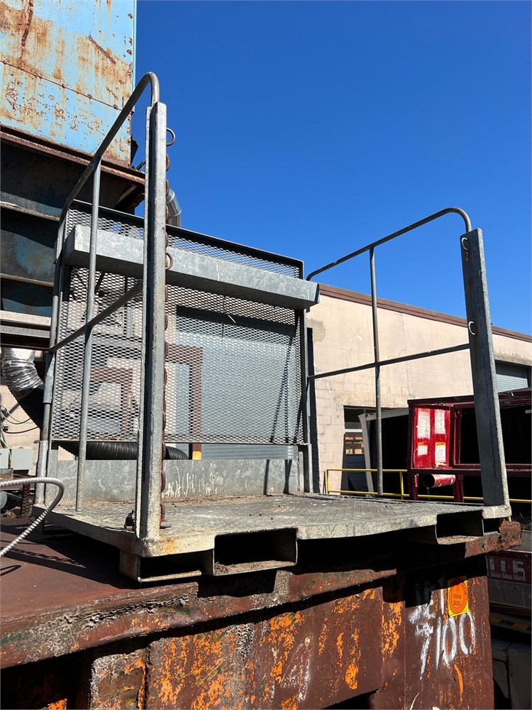 Forklift Safety Cage