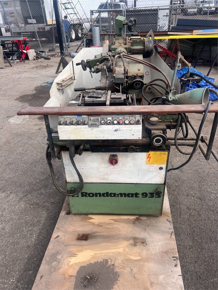 Weinig "Rondamat R-935" Profile Moulder Grinder