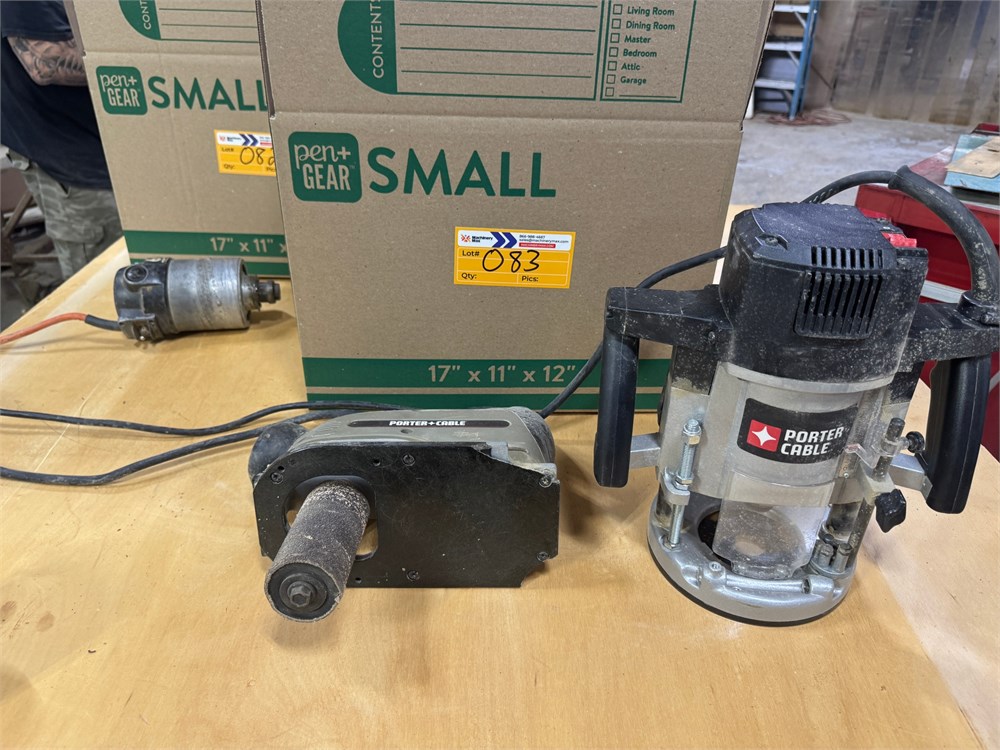 Porter Cable Router & Sander