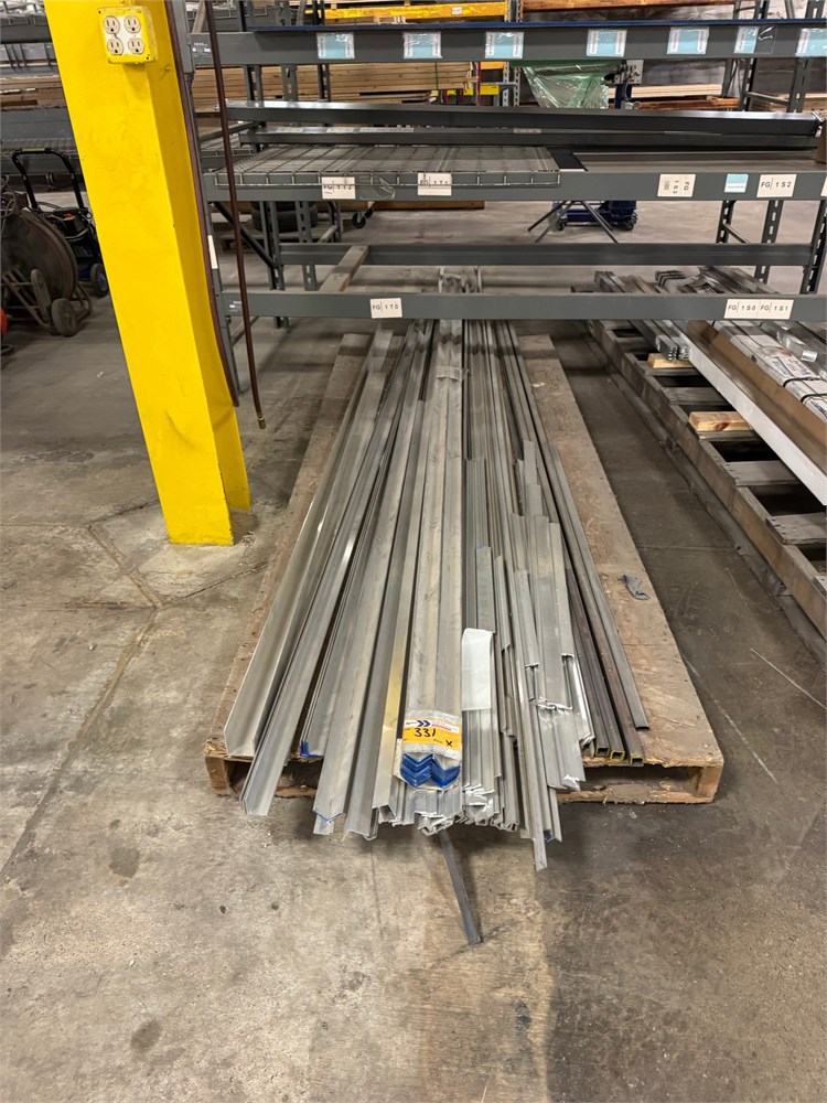 Lot of Aluminum Parts