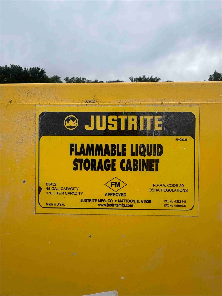 Flammable Liquids Cabinet