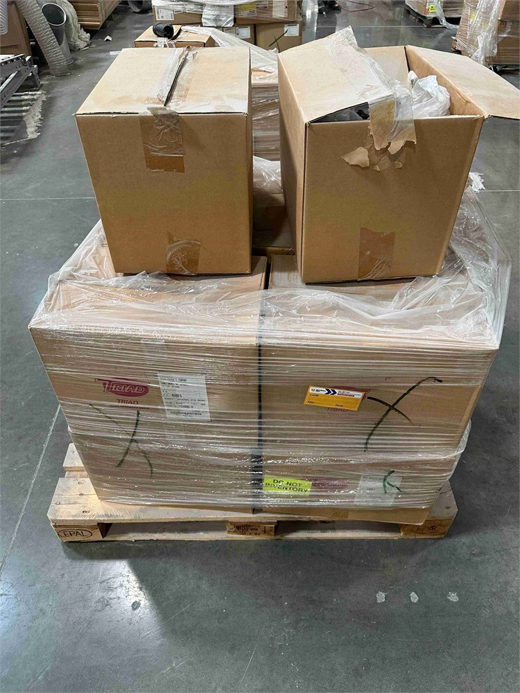 Pallet of Grommets
