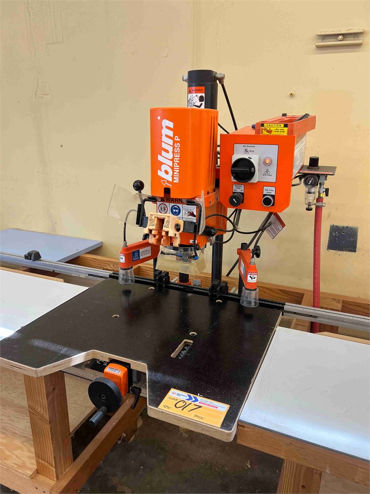 Blum "Minipress P" Hardware Drill & Inserter